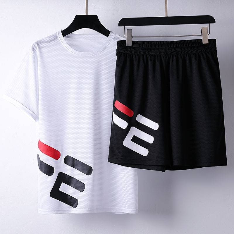 QC-Y63 white (top+shorts)
